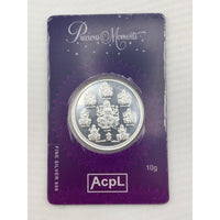 Load image into Gallery viewer, 10g 999 fine silver Ashta Lakshmi coin in original packaging
