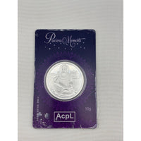 Load image into Gallery viewer, 10g 999 fine silver Guru Nanak coin in original packaging
