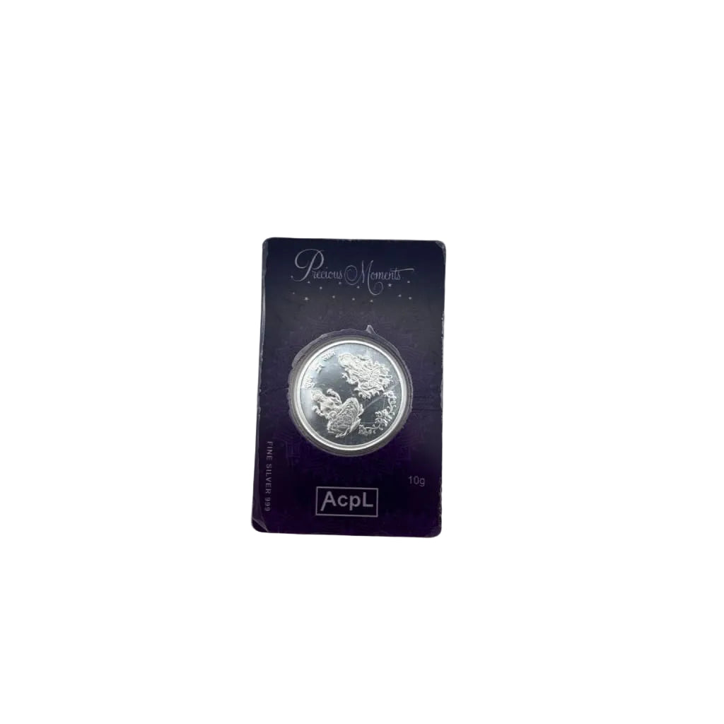 999 Fine Silver Lakshmi Ganesha Coin with Om – 10g