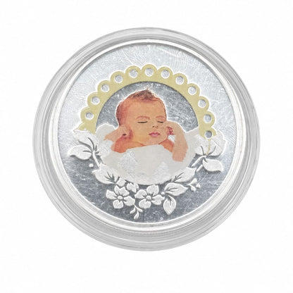 999 Fine Silver Newborn Baby Keepsake Coin – 10g