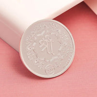 Load image into Gallery viewer, 999 Fine Silver Saraswati Lakshmi Ganesha Coin – 10g - Coin
