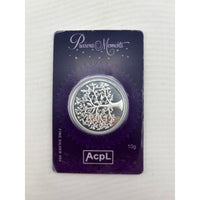 Load image into Gallery viewer, 10g 999 fine silver Tree of Life coin in original packaging

