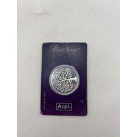 Load image into Gallery viewer, 10g 999 fine silver Tree of Life coin original front view
