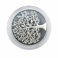 Load image into Gallery viewer, 999 fine silver Tree of Life coin, 10 grams
