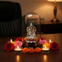 Load image into Gallery viewer, 999 Pure Silver (99.9 % silver purity) Ganesha Idol
