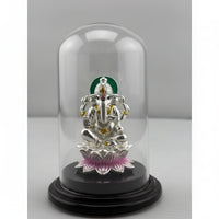 Load image into Gallery viewer, 999 Pure Silver (99.9 % silver purity) Ganesha Idol
