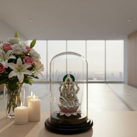 Load image into Gallery viewer, 999 Pure Silver (99.9 % silver purity) Ganesha Idol
