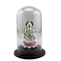 Load image into Gallery viewer, 999 Pure Silver (99.9 % silver purity) Ganesha Idol
