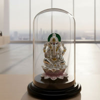 Load image into Gallery viewer, 999 Pure Silver (99.9 % silver purity) Ganesha Idol
