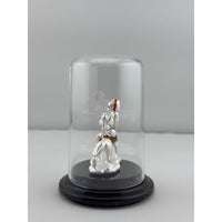 Load image into Gallery viewer, 999 Pure Silver Ambemata Idol 7gm – Divine Amba Murti for Navratri &amp; Temple Décor
