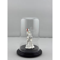 Load image into Gallery viewer, 999 Pure Silver Ambemata Idol 7gm – Divine Amba Murti for Navratri &amp; Temple Décor
