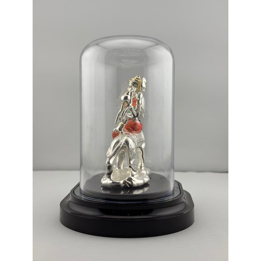 999 Pure Silver Ambemata Idol in Protective Acrylic Dome