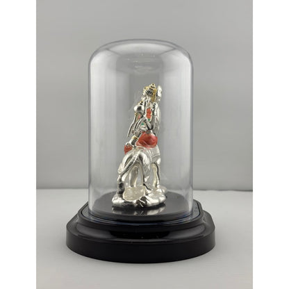 999 Pure Silver Ambemata Idol in Protective Acrylic Dome