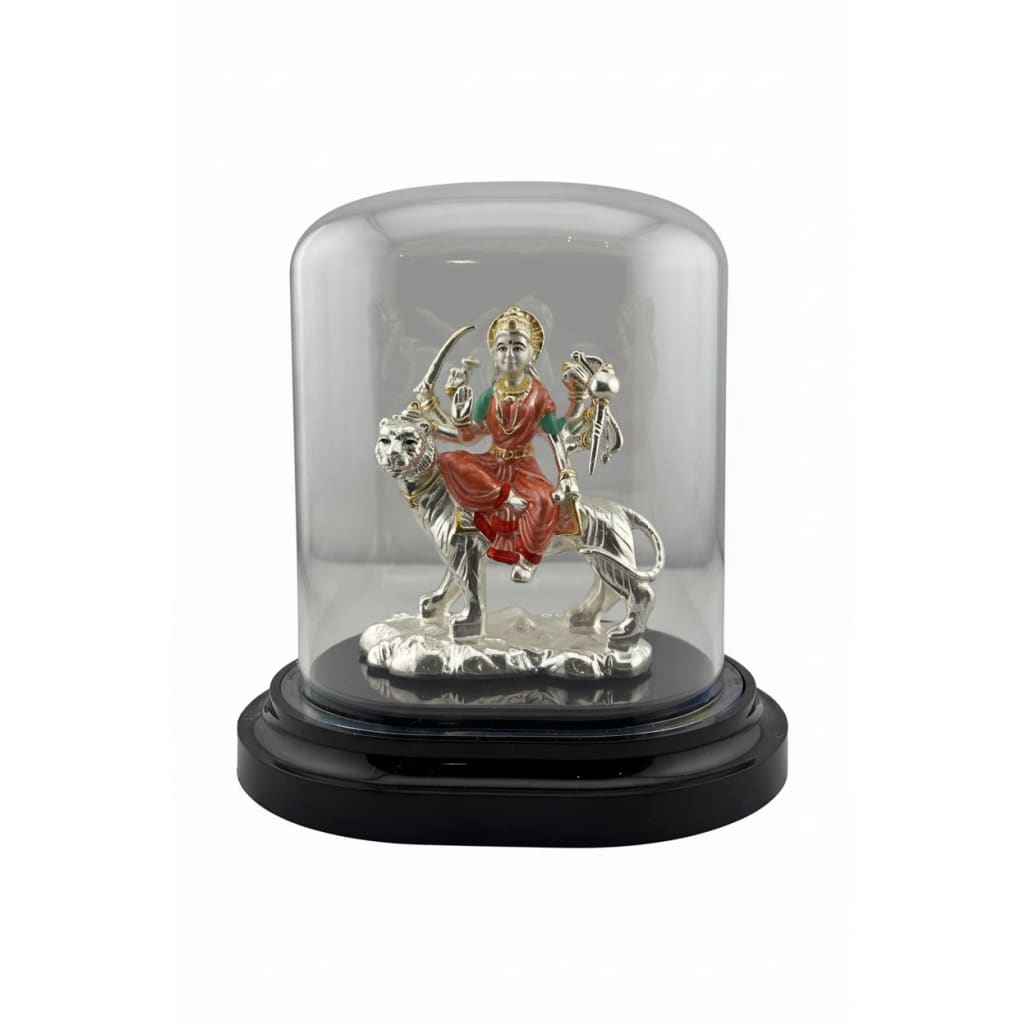 999 Pure Silver Ambemata Idol in Protective Acrylic Dome