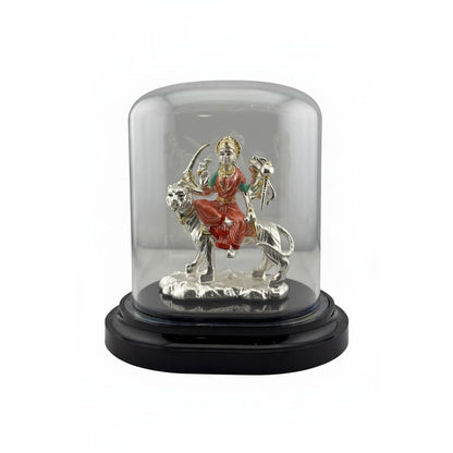 999 Pure Silver Ambemata Idol in Protective Acrylic Dome