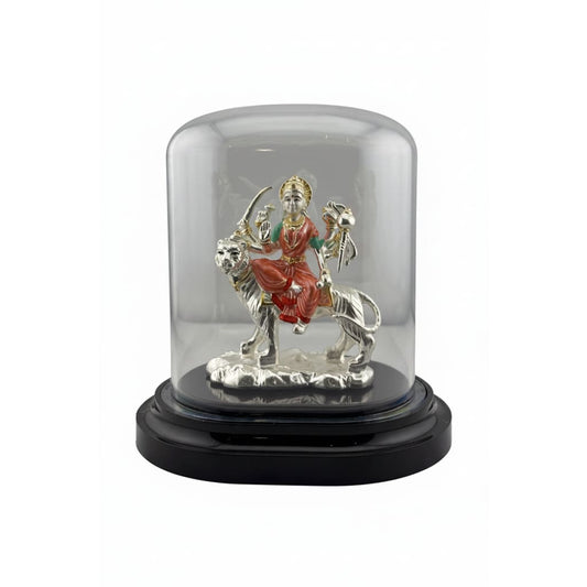 999 Pure Silver Ambemata Idol in Protective Acrylic Dome