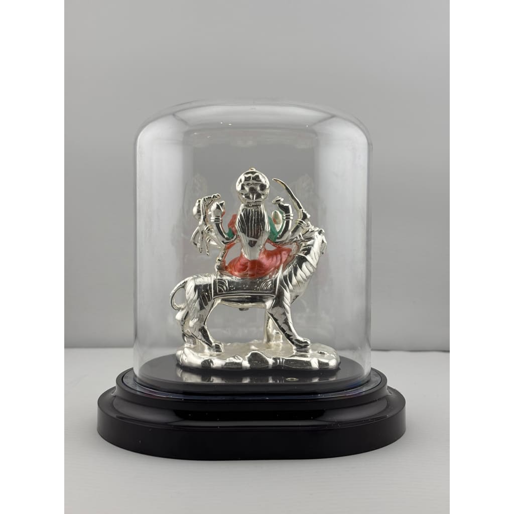 999 Pure Silver Ambemata Idol in Protective Acrylic Dome