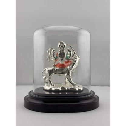 999 Pure Silver Ambemata Idol in Protective Acrylic Dome