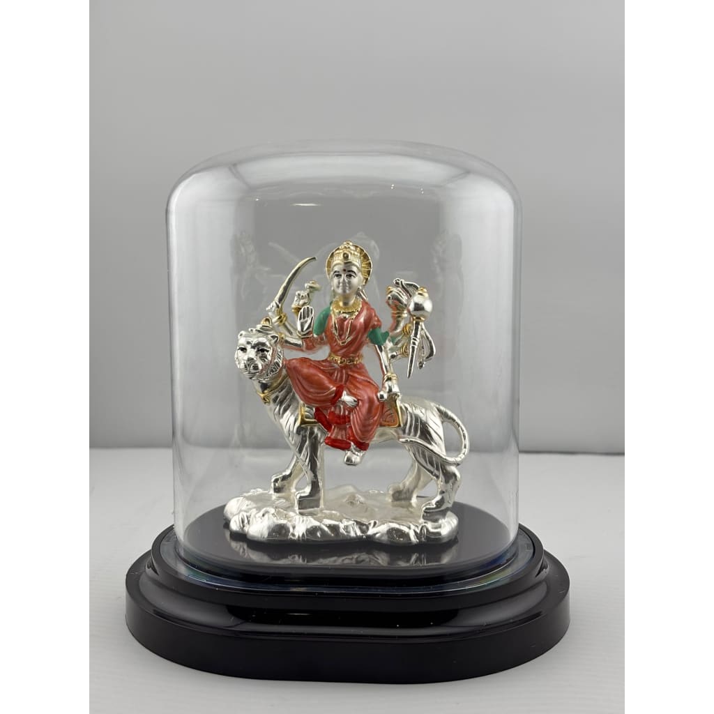 999 Pure Silver Ambemata Idol in Protective Acrylic Dome