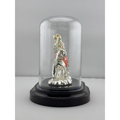 999 Pure Silver Ambemata Idol in Protective Acrylic Dome