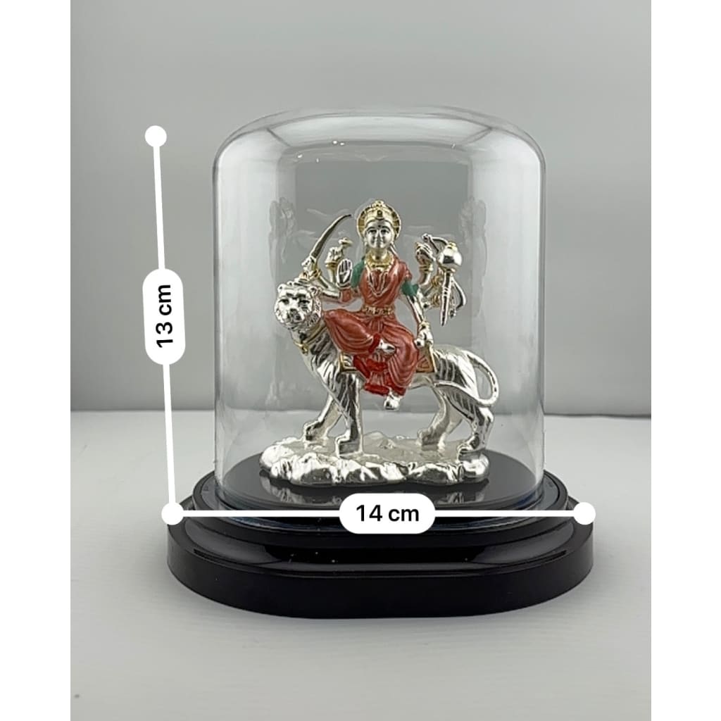 999 Pure Silver Ambemata Idol in Protective Acrylic Dome