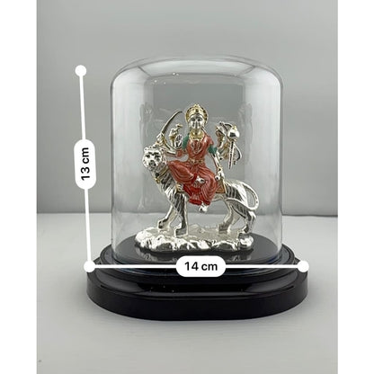 999 Pure Silver Ambemata Idol in Protective Acrylic Dome