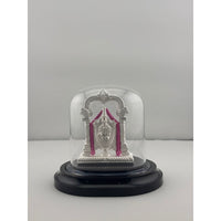 Load image into Gallery viewer, 999 Pure Silver Balaji Idol 12gm – Lord Venkateswara Murti for Temple &amp; Gifting
