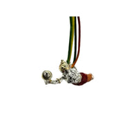 Load image into Gallery viewer, Flying Hanuman hanging idol angled view
