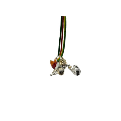 999 Pure Silver Flying Lord Hanuman Hanging Idol 15.14g –