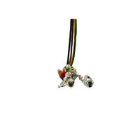 Load image into Gallery viewer, Flying Hanuman hanging idol detail view
