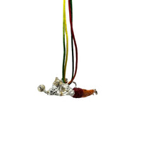 Load image into Gallery viewer, Flying Hanuman hanging idol full view
