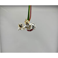 Load image into Gallery viewer, Flying Hanuman hanging idol front view
