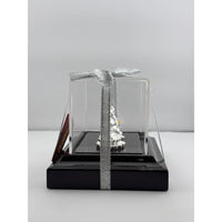 Load image into Gallery viewer, 999 Pure Silver Ganesh, Lakshmi &amp; Saraswathi Idol 17.75 gm
