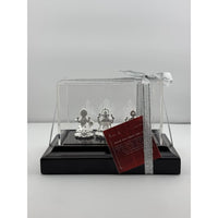 Load image into Gallery viewer, 999 Pure Silver Ganesh, Lakshmi &amp; Saraswathi Idol 17.75 gm
