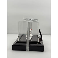Load image into Gallery viewer, 999 Pure Silver Ganesh, Lakshmi &amp; Saraswathi Idol 17.75 gm
