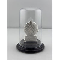 Load image into Gallery viewer, 999 Pure Silver Ganesha Idol 11gm – Ganpati Murti for Home Mandir &amp; Gifting
