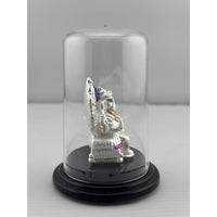 Load image into Gallery viewer, 999 Pure Silver Ganesha Idol 11gm – Ganpati Murti for Home Mandir &amp; Gifting
