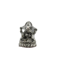 Load image into Gallery viewer, 999 Pure Silver Ganesha Idol Design 2 24gm – Divine Ganpati
