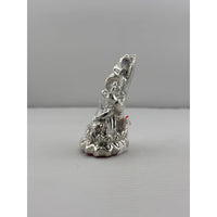 Load image into Gallery viewer, 999 Pure Silver Ganesha Idol Design 2 24gm – Divine Ganpati Murti for Home Mandir &amp; Gifting
