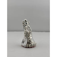 Load image into Gallery viewer, 999 Pure Silver Ganesha Idol Design 3 20gm – Divine Ganpati Murti for Home Mandir &amp; Gifting
