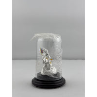 Load image into Gallery viewer, 999 Pure Silver Ganesha Idol Design 4 6gm – Divine Ganpati Murti for Home Mandir &amp; Gifting
