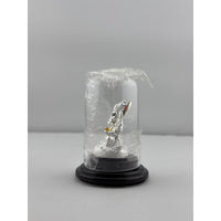 Load image into Gallery viewer, 999 Pure Silver Ganesha Idol Design 4 6gm – Divine Ganpati Murti for Home Mandir &amp; Gifting
