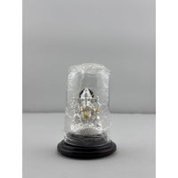 Load image into Gallery viewer, 999 Pure Silver Ganesha Idol Design 4 6gm – Divine Ganpati Murti for Home Mandir &amp; Gifting
