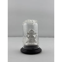 Load image into Gallery viewer, 999 Pure Silver Ganesha Idol Design 4 6gm – Divine Ganpati Murti for Home Mandir &amp; Gifting
