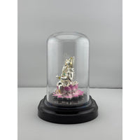 Load image into Gallery viewer, 999 Pure Silver Ganesha Idol – Detailed Ganpati Murti for Home Mandir &amp; Pooja
