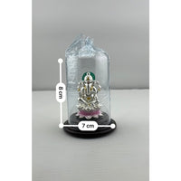 Load image into Gallery viewer, 999 Pure Silver Ganesha Idol – Ganpati Murti for Home Mandir &amp; Gifting

