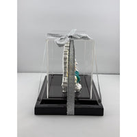 Load image into Gallery viewer, 999 Pure Silver Ganesha &amp; Lakshmi Idol 145gm – Large Prosperity Murti for Temple &amp; Gifting
