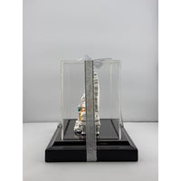 Load image into Gallery viewer, 999 Pure Silver Ganesha &amp; Lakshmi Idol 145gm – Large Prosperity Murti for Temple &amp; Gifting

