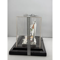 Load image into Gallery viewer, 999 Pure Silver Ganesha &amp; Lakshmi Idol 220gm – Prosperity Murti for Temple &amp; Gifting
