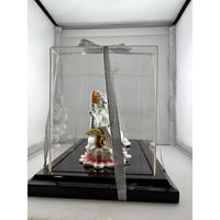 Load image into Gallery viewer, 999 Pure Silver Ganesha &amp; Lakshmi Idol 300gm – Prosperity Murti for Diwali &amp; Temple Décor
